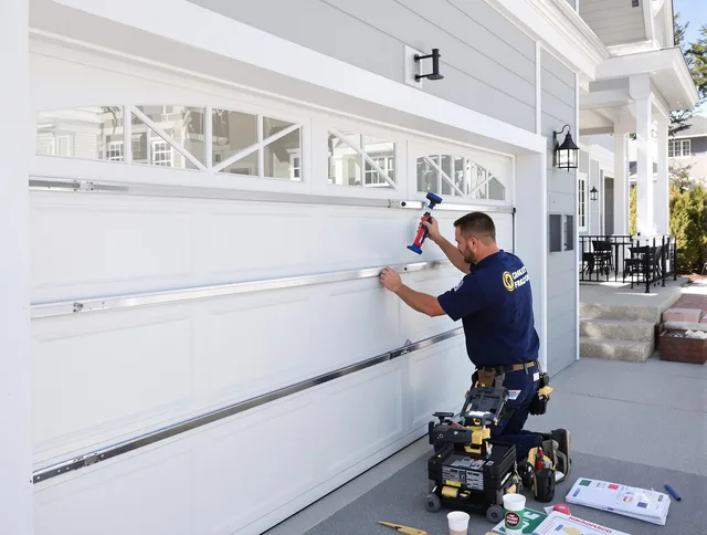 Professional garage door installation by St. Simons Garage Door Repair in St. Simons