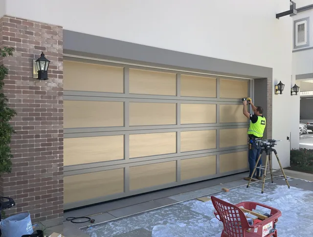 Garage door replacement service by St. Simons Garage Door Repair in St. Simons