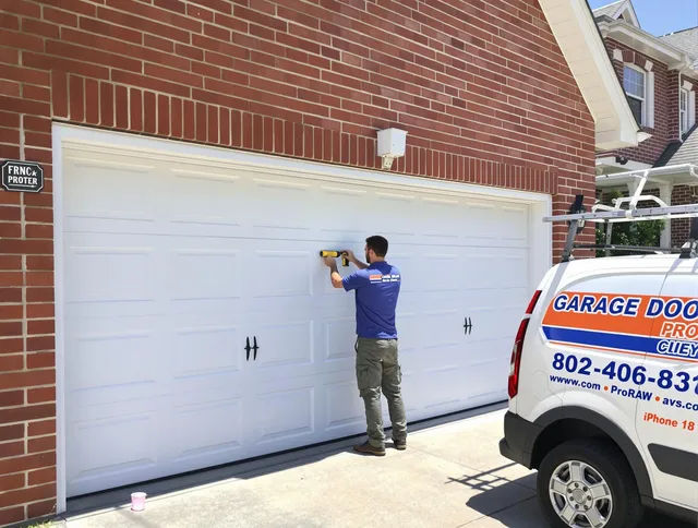 Local garage door repair service by St. Simons Garage Door Repair in St. Simons